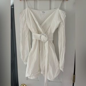 Superdown dress with belt